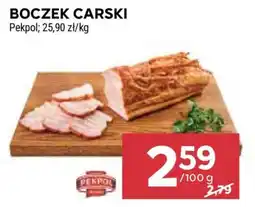 Stokrotka Market Boczek carski oferta