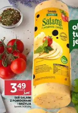 Stokrotka Market SER SALAMI Z POMIDORAMI I BAZYLIĄ oferta