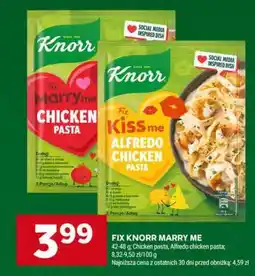 Stokrotka Market FIX KNORR MARRY ME oferta