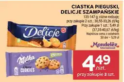 Stokrotka Market Ciastka Pieguski, Delicje Szampańskie oferta