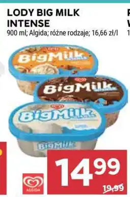 Stokrotka Market Lody BIG MILK INTENSE oferta