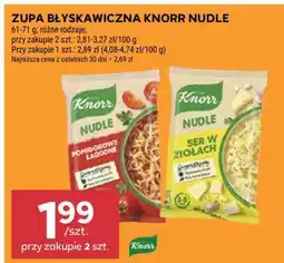 Stokrotka Market Zupa błyskawiczna Knorr Nudle oferta