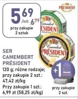 Stokrotka Market Ser Camembert Président oferta