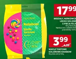 Stokrotka Market Wafle tortowe kolorowe Rainbow oferta