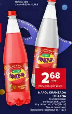 Stokrotka Market Napój Oranżada Hellena oferta