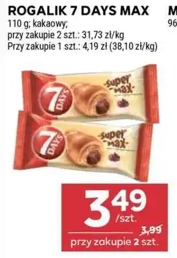 Stokrotka Market ROGALIK 7 DAYS MAX oferta