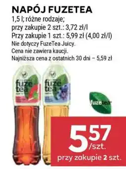 Stokrotka Market Napój Fuzetea oferta