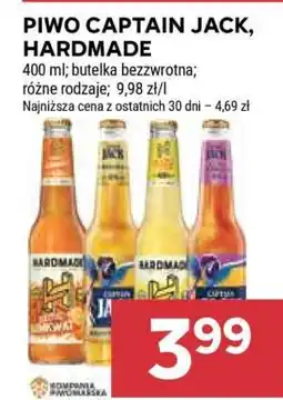Stokrotka Market Piwo CAPTAIN JACK, HARDMADE oferta
