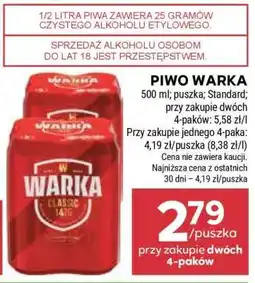 Stokrotka Market Piwo Warka oferta