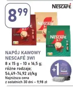Stokrotka Market Napój kawowy Nescafé 3w1 oferta