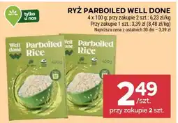 Stokrotka Market RYŻ PARBOILED WELL DONE oferta