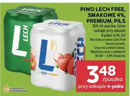 Stokrotka Market Piwo Lech Free oferta