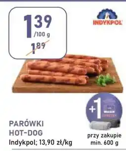 Stokrotka Market Parówki Hot Dog oferta