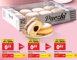 Biedronka Pączek z nadzieniem, 65 g oferta