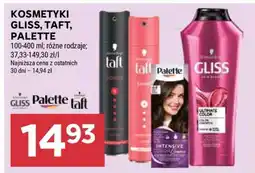 Stokrotka Market Kosmetyki Gliss, Taft, Palette oferta