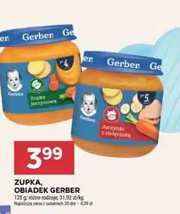 Stokrotka Market ZUPKA, OBIADEK GERBER oferta