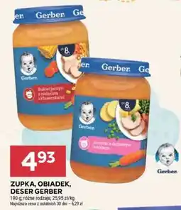 Stokrotka Market Zupka, Obiadek, Deser Gerber oferta