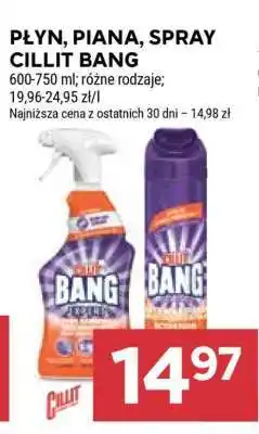 Stokrotka Market PŁYN, PIANA, SPRAY CILLIT BANG oferta