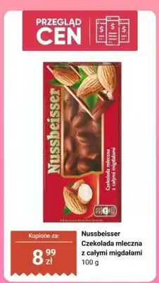 Biedronka Czekolada mleczna z całymi migdałami oferta