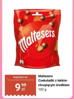 Biedronka Czekoladki z lekkim chrupiącym środkiem oferta