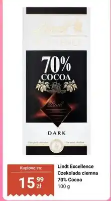 Biedronka Czekolada gorzka 70% Cocoa oferta