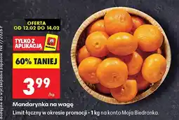 Biedronka Mandarynka oferta