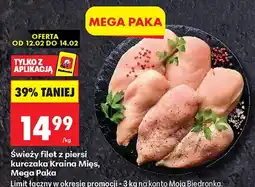 Biedronka Świeży filet z piersi kurczaka, mega paka oferta