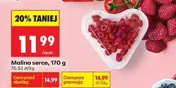 Biedronka Malina serce oferta
