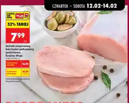 Biedronka Schab wieprzowy bez kości pakowany próżniowo oferta