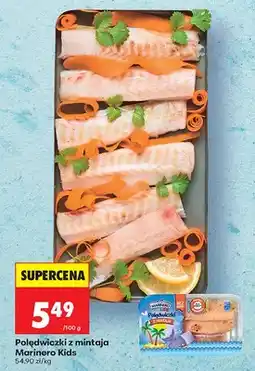 Biedronka Polędwiczki z mintaja oferta