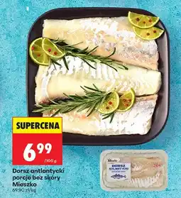 Biedronka Dorsz atlantycki porcje bez skóry oferta