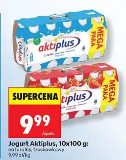 Biedronka Jogurt naturalny oferta