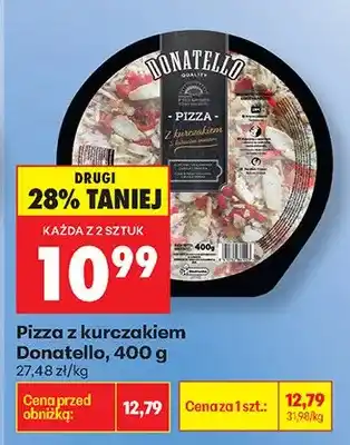 Biedronka Pizza z kurczakiem oferta
