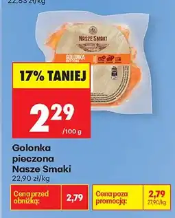 Biedronka Golonka pieczona oferta