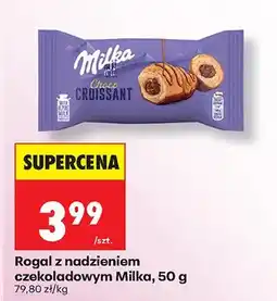 Biedronka Rogal z nadzieniem czekoladowym oferta