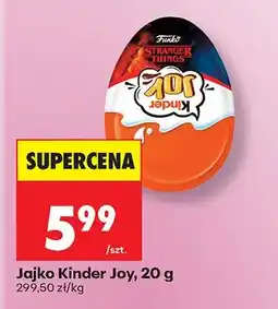 Biedronka Jajko czekoladowe Kinder Joy oferta