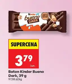 Biedronka Baton Dark oferta