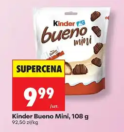 Biedronka Bueno Mini oferta