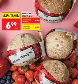 Biedronka Kokos ze słomką oferta