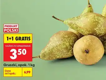 Biedronka Gruszki oferta