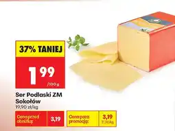 Biedronka Ser Podlaski ZM Sokołów oferta