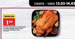 Biedronka Kaczka z gruszkami w marynacie o smaku białego wina Prosto do piekarnika oferta