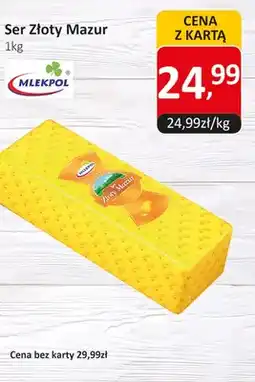 Market Point Ser Złoty Mazur oferta