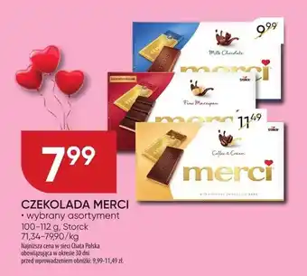 Czekolada Merci 110-112g
