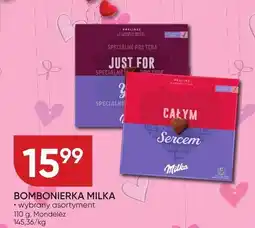 Chata Polska BOMBONIERKA MILKA oferta