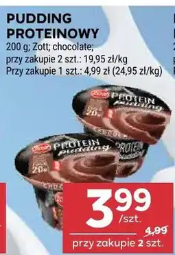 Stokrotka Pudding proteinowy oferta