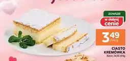 Stokrotka Ciasto kremówka oferta
