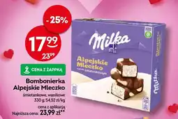 Żabka Bombonierka Alpejskie Mleczko śmietankowe, waniliowe oferta
