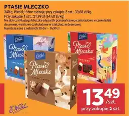 Stokrotka Czekolada Ptasie Mleczko różne rodzaje oferta