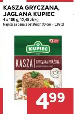 Stokrotka Kasza gryczana, jaglana Kupiec oferta